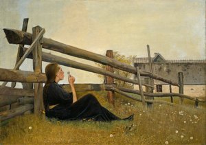 En el mes de junio de Laurits Andersen Ring